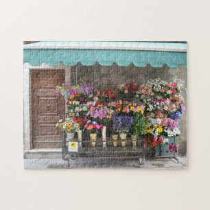 European Flower Shop Pussel