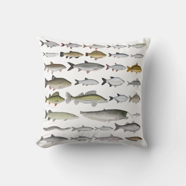European Freshwater Fish Group Kudde (Framsida)