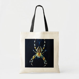 European Garden Spider bti Tygkasse