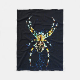 European Garden Spider fbcna Fleecefilt