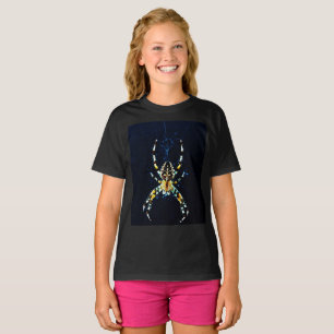 European Garden Spider Girls Cn T-Shirt