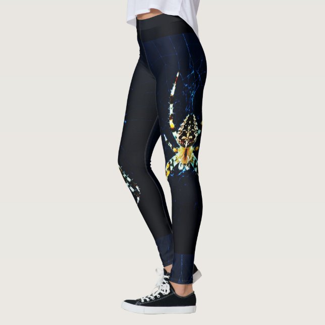 European Garden Spider lecna Leggings (Vänster)