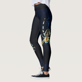 European Garden Spider lecnm Leggings