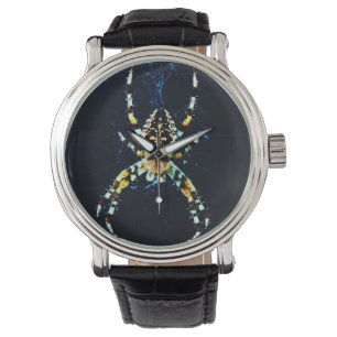 European Garden Spider waa Armbandsur