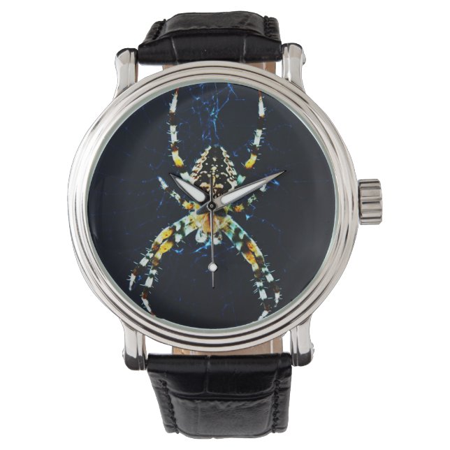 European Garden Spider waa Armbandsur (Framsida)