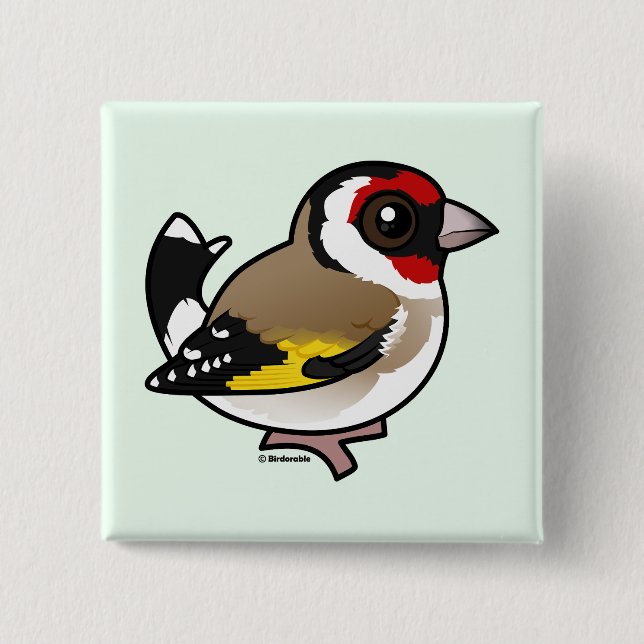 European Goldfinch Knapp (Framsida)