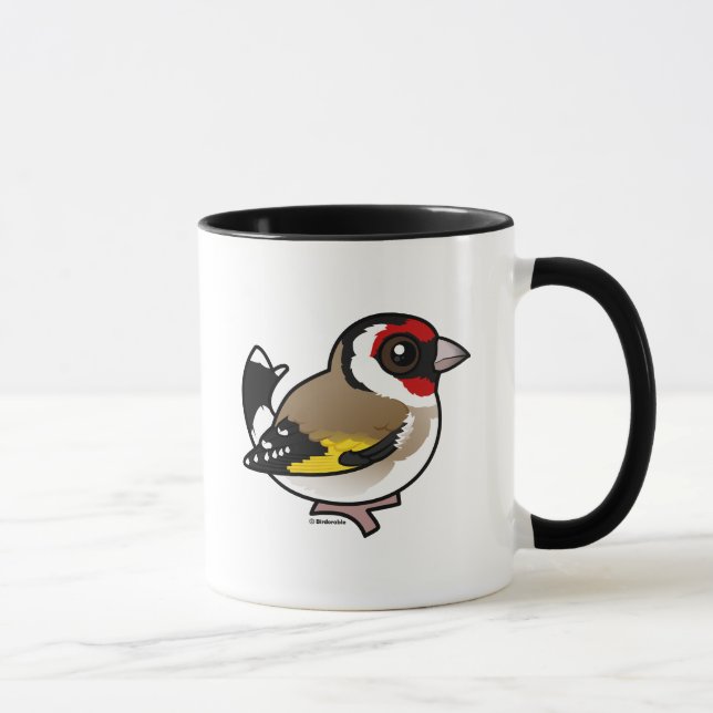 European Goldfinch Mugg (Höger)
