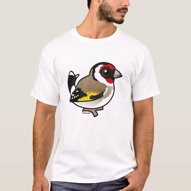 European Goldfinch T-shirt (Framsida)
