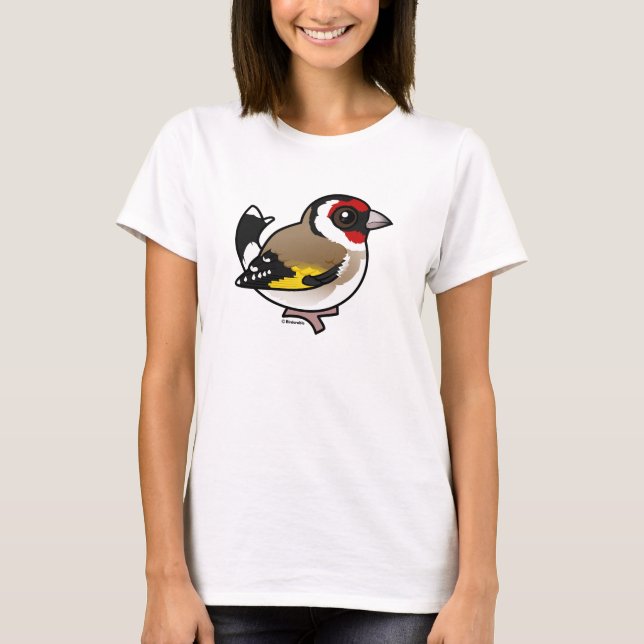 European Goldfinch T Shirt (Framsida)