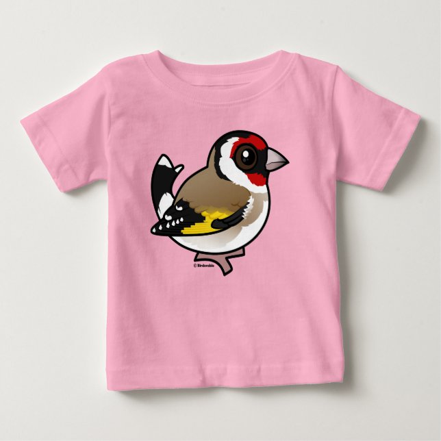 European Goldfinch Tee (Framsida)