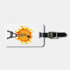 European Heat Wave Bagagebricka