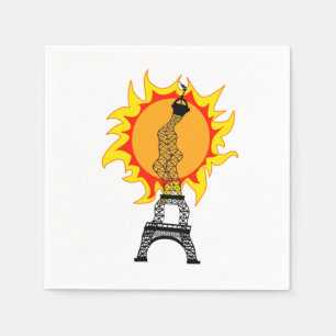 European Heat Wave Pappersservett