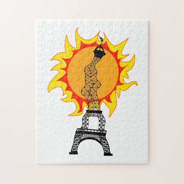 European Heat Wave Pussel (Vertikal)