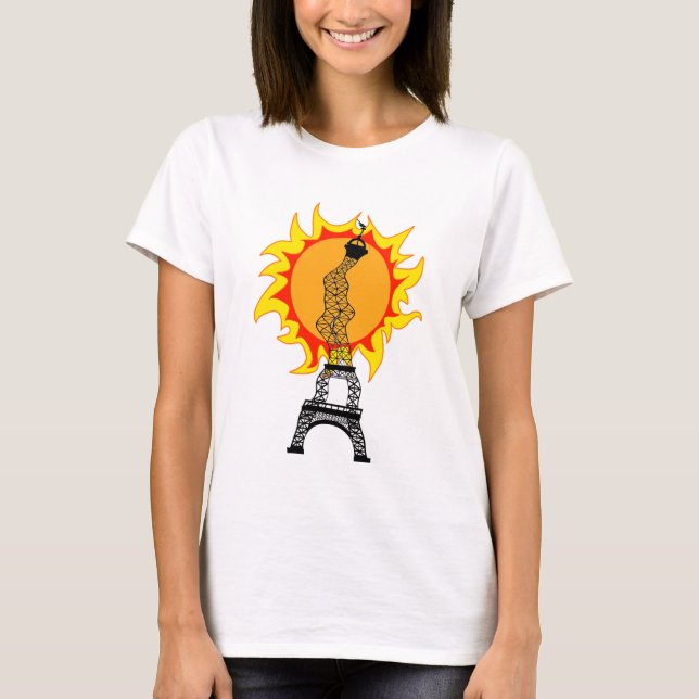 European Heat Wave T Shirt (Framsida)