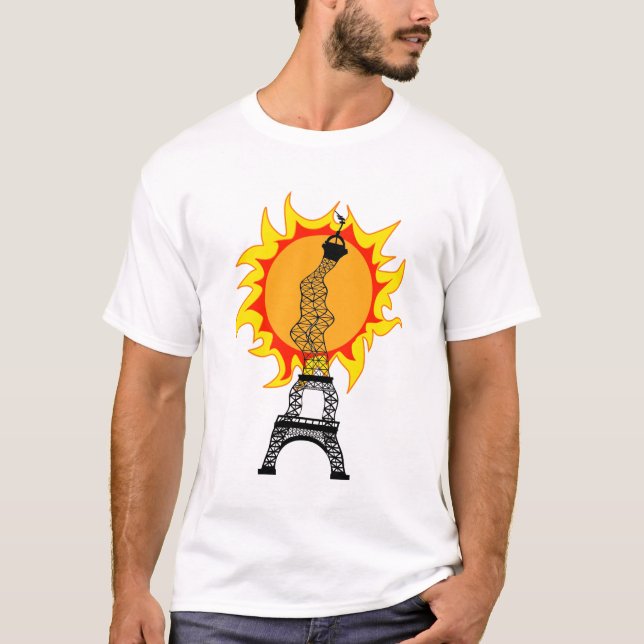 European Heat Wave T Shirt (Framsida)