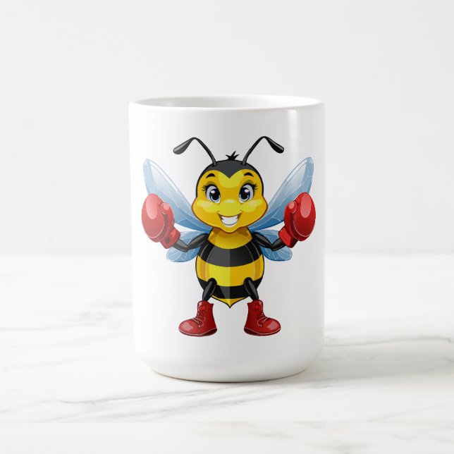 European honey bee kaffemugg (Center)