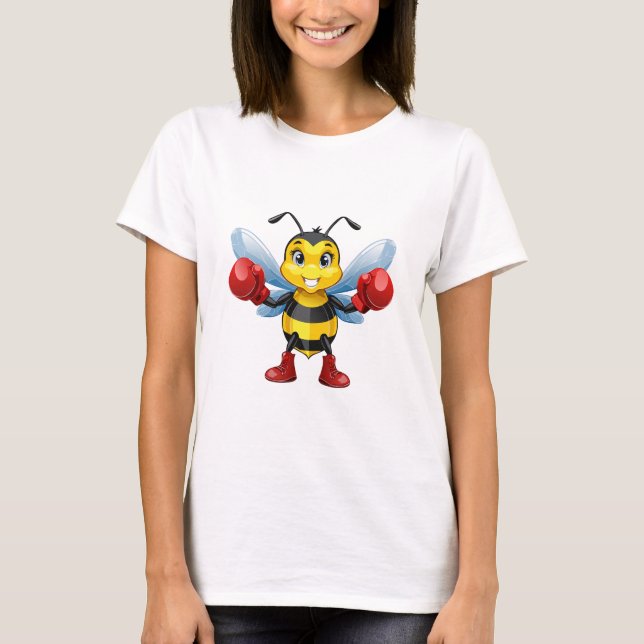 European honey bee t shirt (Framsida)