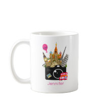 European Landmarks Travel Photograf