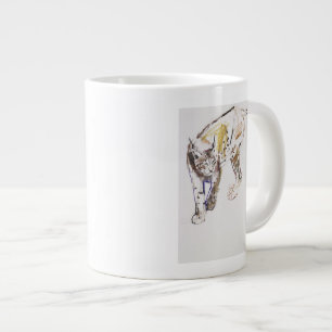 European Lynx Jumbo Mugg