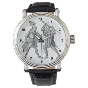 European Stil Swordsman Warrior Armbandsur