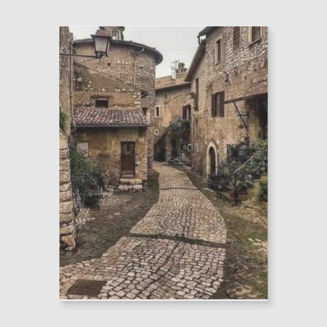   European Stone Path Village (Framsida)