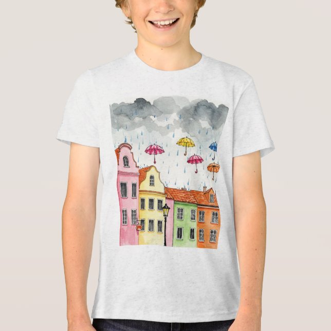 European street t shirt (Framsida)