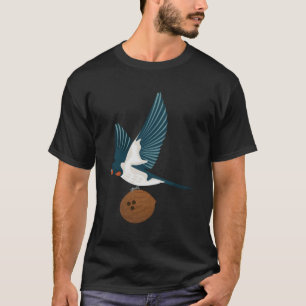 European Svälj Carry A Coconut Heliga Grail T Shirt