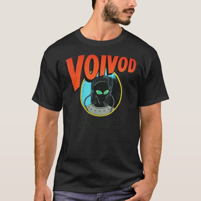 European Tour 1993 V-O-I-V-O-D Classic T-Shirt (Framsida)