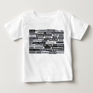 European Traveler shirt - välj stil & färg T