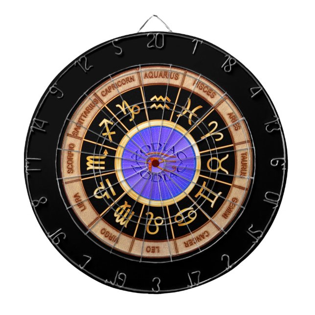 European Zodiac Signs Darttavla (Framsidan)