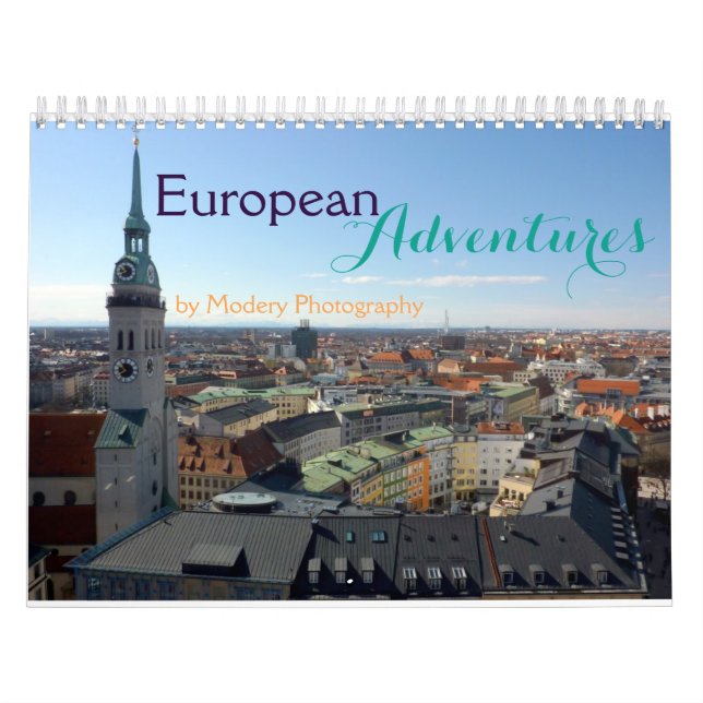 Européäventyr Kalender (Omslag)