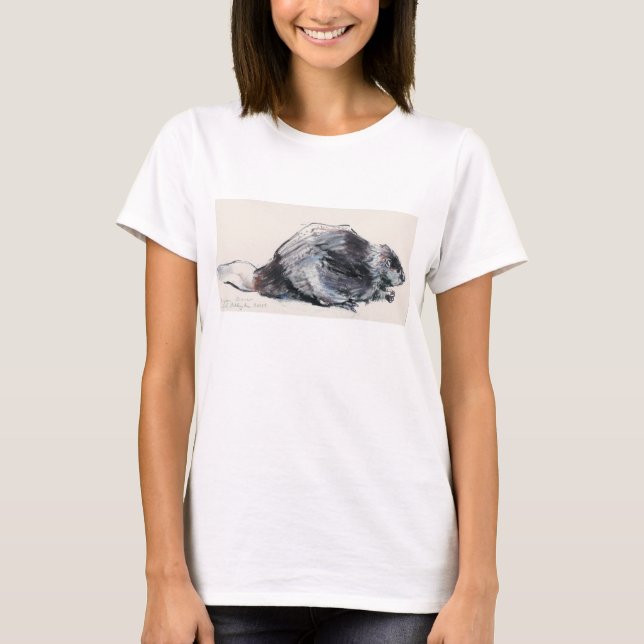 Europébäver Tee Shirt (Framsida)