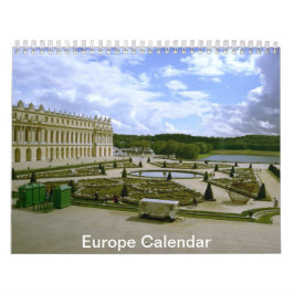 Europeisk arkitektur Kalender