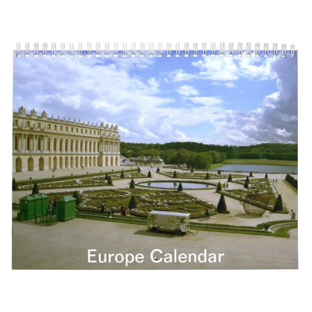 Europeisk arkitektur Kalender (Omslag)
