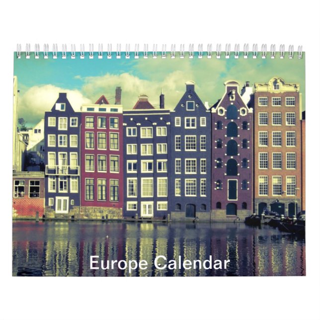 Europeisk arkitektur Kalender (Omslag)