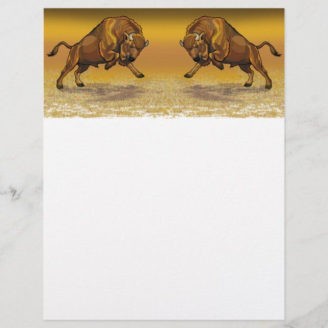 Europeisk bison (Framsida)