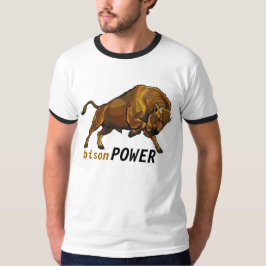 Europeisk bison tröja
