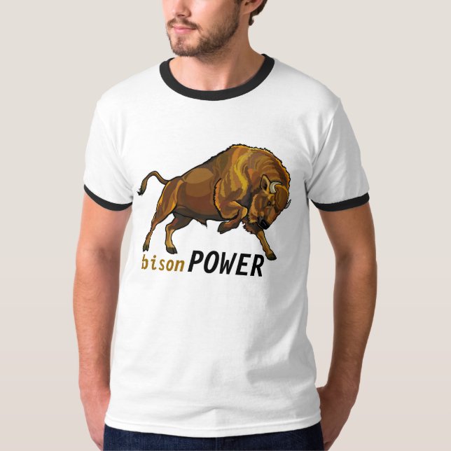 Europeisk bison tröja (Framsida)