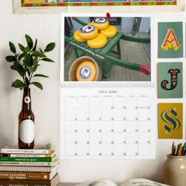 Europeisk charmkalender kalender