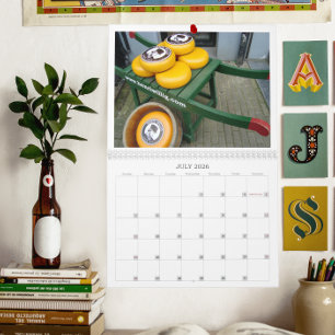 Europeisk charmkalender kalender