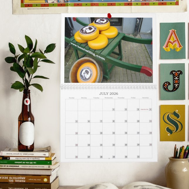 Europeisk charmkalender kalender (Skapare uppladdad)