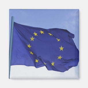 Europeisk flagg RF) Magnet