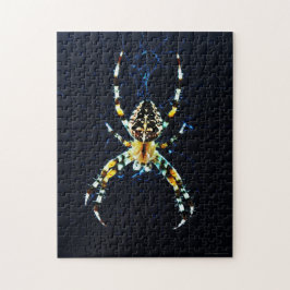 Europeisk Garden Spider 11x14 252pc jpcn Pussel