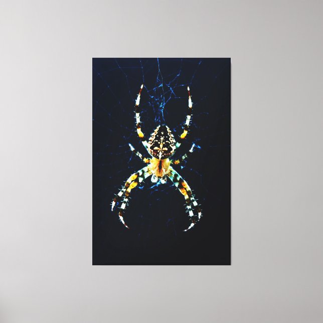Europeisk Garden Spider 40 x 60 (100 x 150 cm)-wac Canvastryck (Framsida)