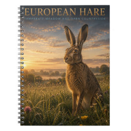 Europeisk Haräng DJUR Anteckningsbok