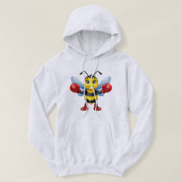 Europeisk honungsbi hoodie