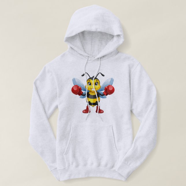 Europeisk honungsbi hoodie (Design framsida)