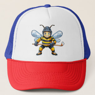 Europeisk honungsbin (Apis mellifera) Keps