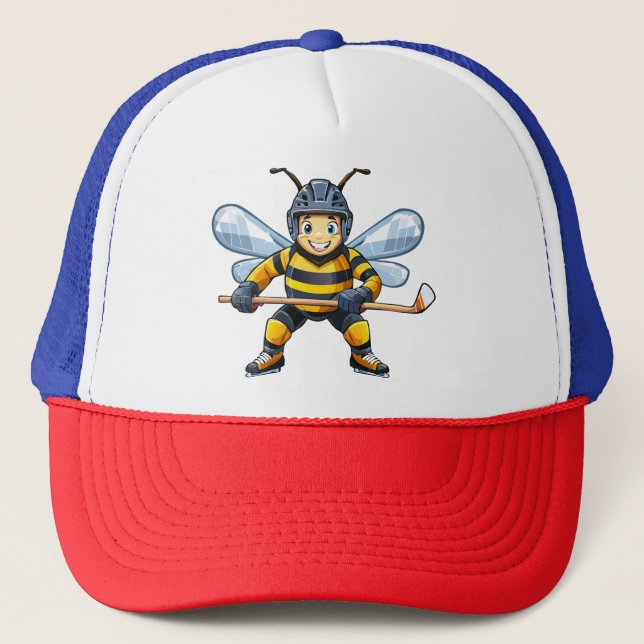 Europeisk honungsbin (Apis mellifera) Keps (Framsida)