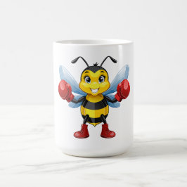 Europeisk honungsbin kaffemugg